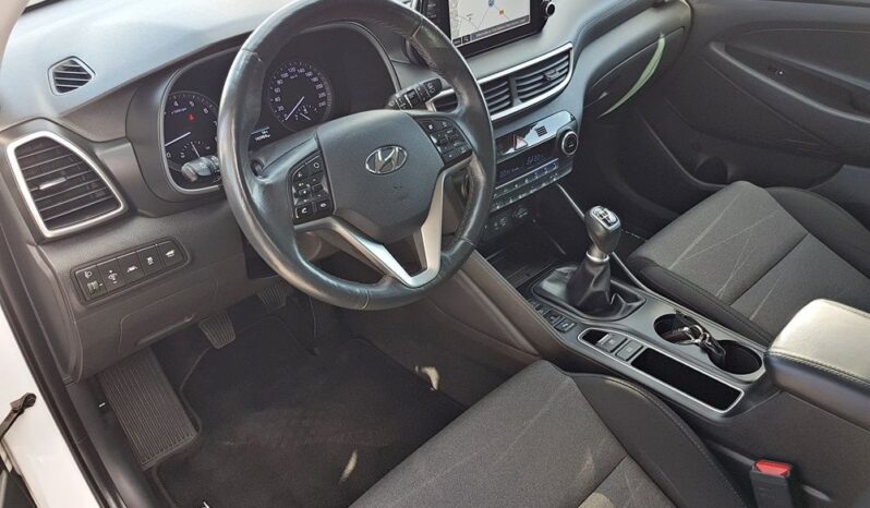 Piękny HYUNDAI TUCSON 1.6 benz-177KM przeb 192KM SALON POLSKA 1ROK GWARANCJI !! full