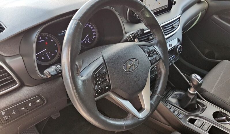 Piękny HYUNDAI TUCSON 1.6 benz-177KM przeb 192KM SALON POLSKA 1ROK GWARANCJI !! full