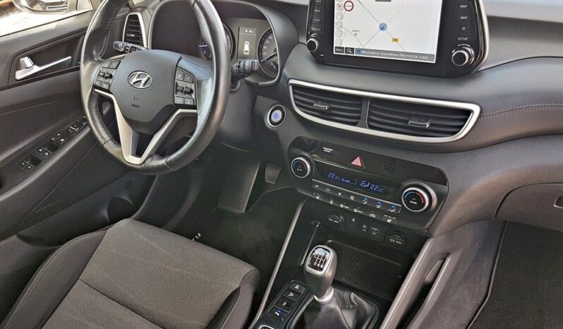 Piękny HYUNDAI TUCSON 1.6 benz-177KM przeb 192KM SALON POLSKA 1ROK GWARANCJI !! full