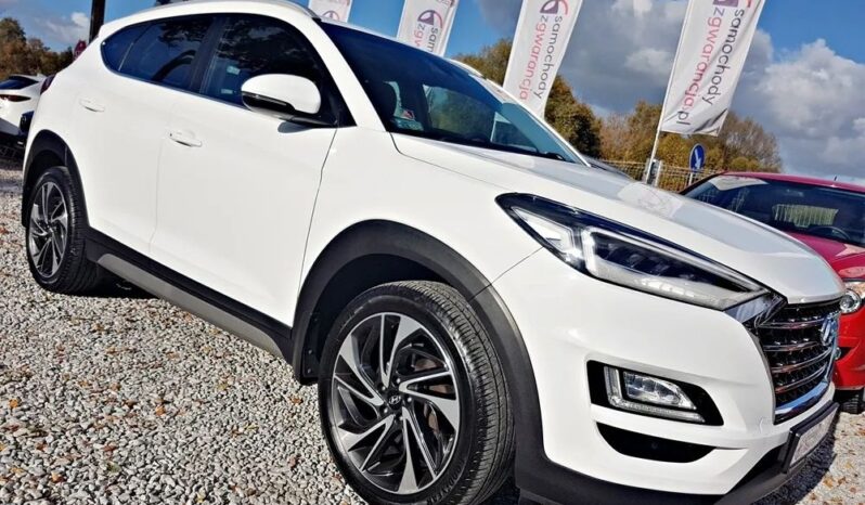 Piękny HYUNDAI TUCSON 1.6 benz-177KM przeb 192KM SALON POLSKA 1ROK GWARANCJI !! full
