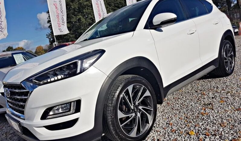 Piękny HYUNDAI TUCSON 1.6 benz-177KM przeb 192KM SALON POLSKA 1ROK GWARANCJI !! full