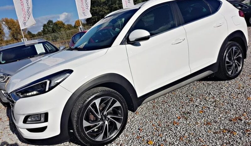 Piękny HYUNDAI TUCSON 1.6 benz-177KM przeb 192KM SALON POLSKA 1ROK GWARANCJI !! full