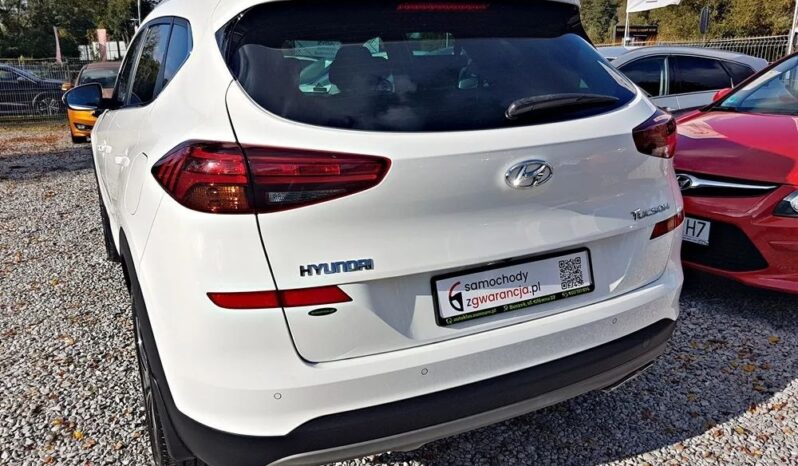 Piękny HYUNDAI TUCSON 1.6 benz-177KM przeb 192KM SALON POLSKA 1ROK GWARANCJI !! full