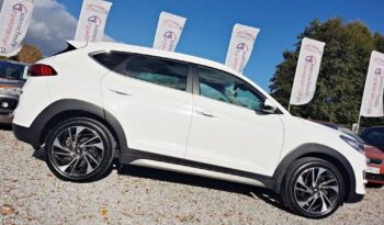 Piękny HYUNDAI TUCSON 1.6 benz-177KM przeb 192KM SALON POLSKA 1ROK GWARANCJI !! full