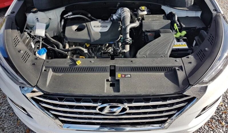 Piękny HYUNDAI TUCSON 1.6 benz-177KM przeb 192KM SALON POLSKA 1ROK GWARANCJI !! full