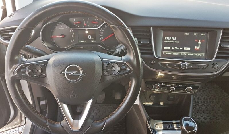 Piękny OPEL CROSSLAND 1.2 turbo 130KM przeb 113tyś SERWIS SALON POLSKA 1ROK GWARANCJI full