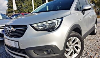 Piękny OPEL CROSSLAND 1.2 turbo 130KM przeb 113tyś SERWIS SALON POLSKA 1ROK GWARANCJI full