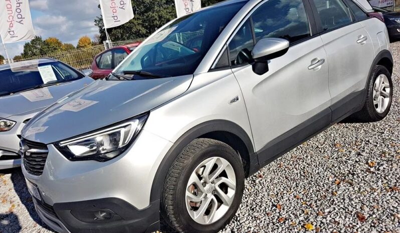 Piękny OPEL CROSSLAND 1.2 turbo 130KM przeb 113tyś SERWIS SALON POLSKA 1ROK GWARANCJI full