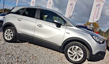 Piękny OPEL CROSSLAND 1.2 turbo 130KM przeb 113tyś SERWIS SALON POLSKA 1ROK GWARANCJI full