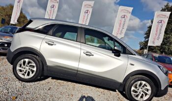 Piękny OPEL CROSSLAND 1.2 turbo 130KM przeb 113tyś SERWIS SALON POLSKA 1ROK GWARANCJI full