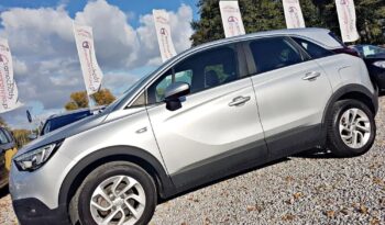 Piękny OPEL CROSSLAND 1.2 turbo 130KM przeb 113tyś SERWIS SALON POLSKA 1ROK GWARANCJI full