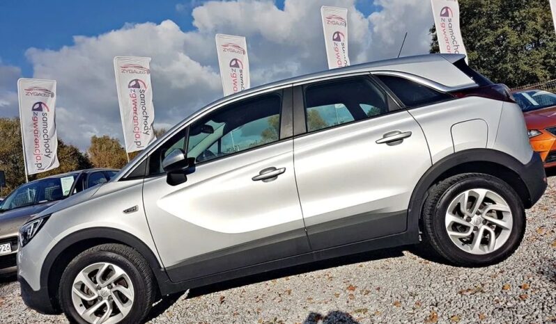 Piękny OPEL CROSSLAND 1.2 turbo 130KM przeb 113tyś SERWIS SALON POLSKA 1ROK GWARANCJI full