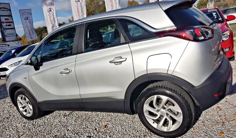 Piękny OPEL CROSSLAND 1.2 turbo 130KM przeb 113tyś SERWIS SALON POLSKA 1ROK GWARANCJI full