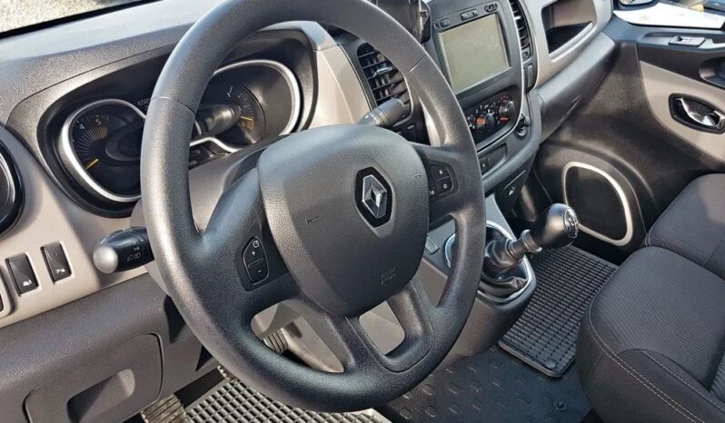 Piękny RENAULT TRAFIC 1.6 diesel 120KM przeb 165tyś SERWIS 100ZWYPADEK 1ROK GWARANCJI full