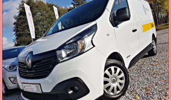 Piękny RENAULT TRAFIC 1.6 diesel 120KM przeb 165tyś SERWIS 100ZWYPADEK 1ROK GWARANCJI full