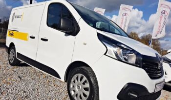 Piękny RENAULT TRAFIC 1.6 diesel 120KM przeb 165tyś SERWIS 100ZWYPADEK 1ROK GWARANCJI full