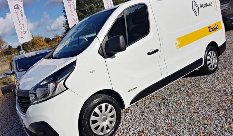 Piękny RENAULT TRAFIC 1.6 diesel 120KM przeb 165tyś SERWIS 100ZWYPADEK 1ROK GWARANCJI full