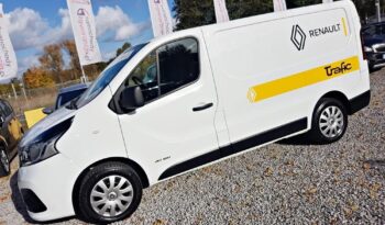 Piękny RENAULT TRAFIC 1.6 diesel 120KM przeb 165tyś SERWIS 100ZWYPADEK 1ROK GWARANCJI full