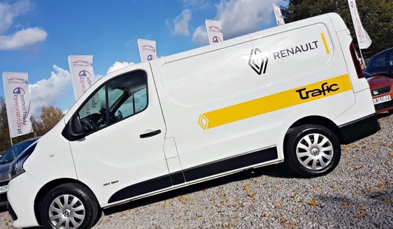 Piękny RENAULT TRAFIC 1.6 diesel 120KM przeb 165tyś SERWIS 100ZWYPADEK 1ROK GWARANCJI full