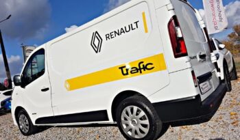 Piękny RENAULT TRAFIC 1.6 diesel 120KM przeb 165tyś SERWIS 100ZWYPADEK 1ROK GWARANCJI full