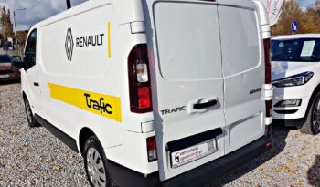 Piękny RENAULT TRAFIC 1.6 diesel 120KM przeb 165tyś SERWIS 100ZWYPADEK 1ROK GWARANCJI full