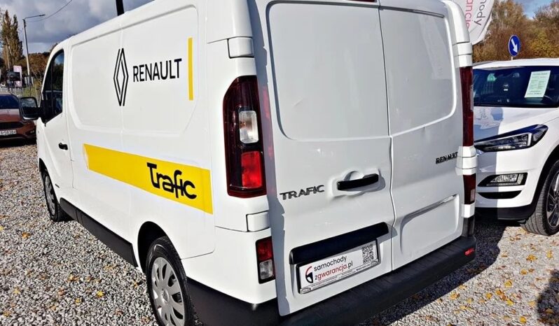 Piękny RENAULT TRAFIC 1.6 diesel 120KM przeb 165tyś SERWIS 100ZWYPADEK 1ROK GWARANCJI full
