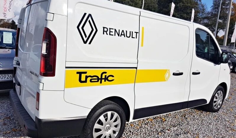 Piękny RENAULT TRAFIC 1.6 diesel 120KM przeb 165tyś SERWIS 100ZWYPADEK 1ROK GWARANCJI full