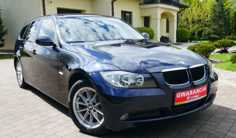 BMW 318d Bardzo ładna Bezwypadkowa full