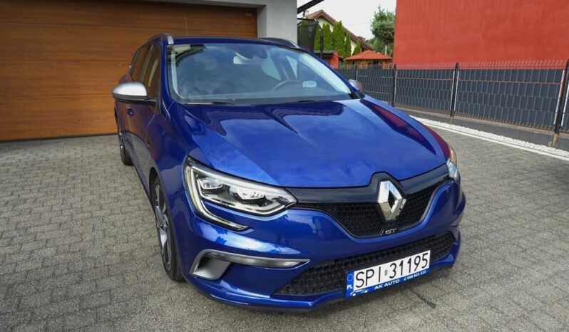 Renault Megane ENERGY TCe 205 EDC GT full