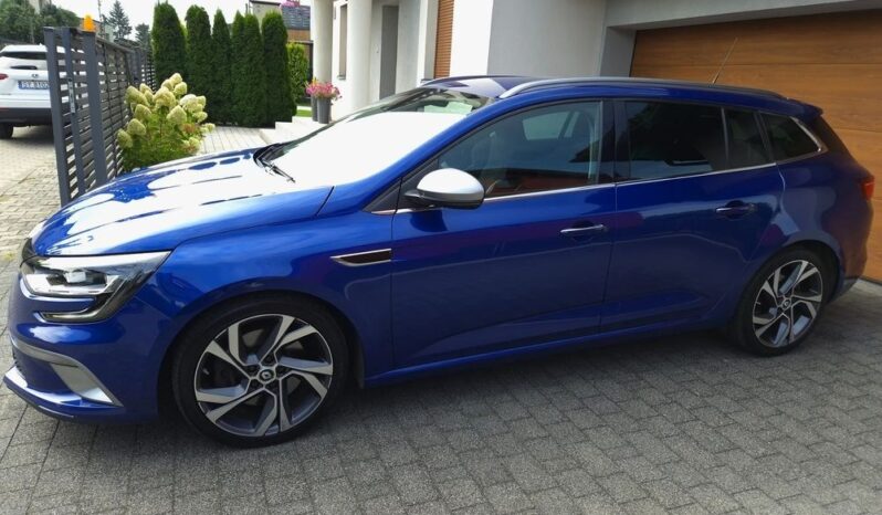 Renault Megane ENERGY TCe 205 EDC GT full