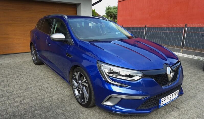 Renault Megane ENERGY TCe 205 EDC GT full