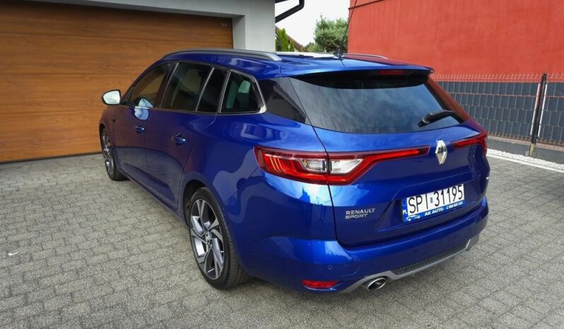 Renault Megane ENERGY TCe 205 EDC GT full