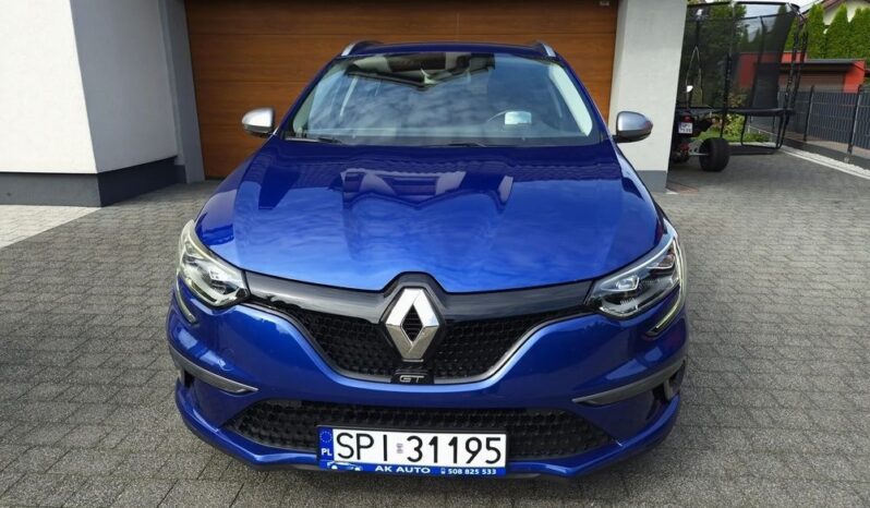 Renault Megane ENERGY TCe 205 EDC GT full