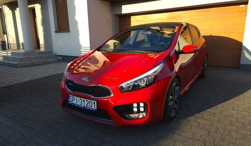 Kia Ceed 1.6 T-GDI GT-Challenge full