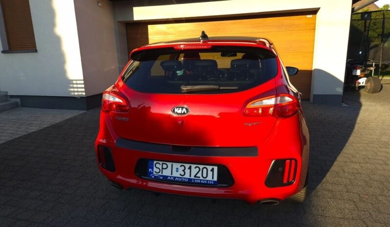 Kia Ceed 1.6 T-GDI GT-Challenge full