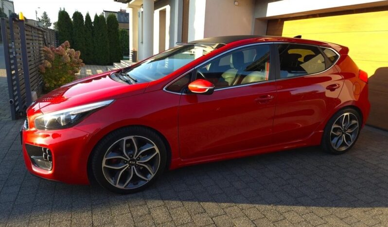 Kia Ceed 1.6 T-GDI GT-Challenge full