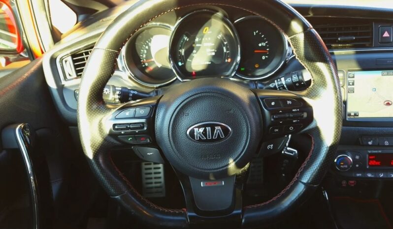 Kia Ceed 1.6 T-GDI GT-Challenge full