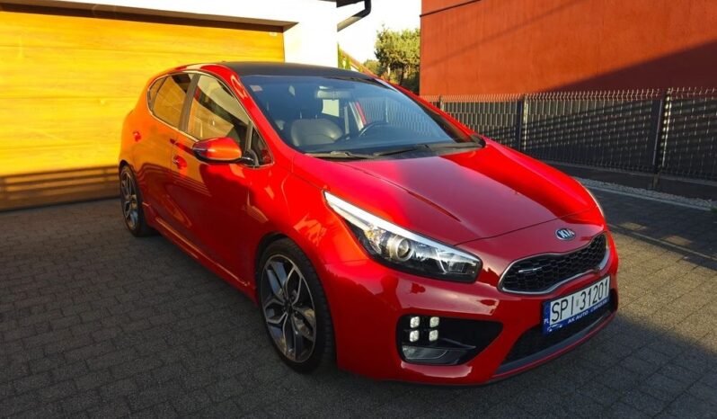 Kia Ceed 1.6 T-GDI GT-Challenge full