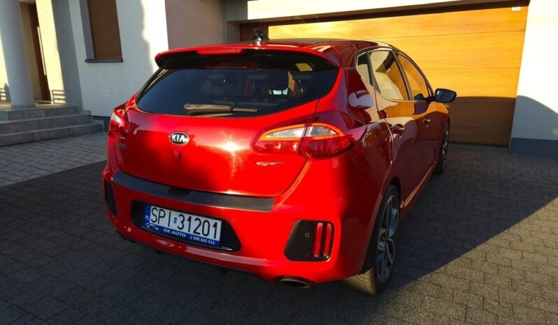 Kia Ceed 1.6 T-GDI GT-Challenge full