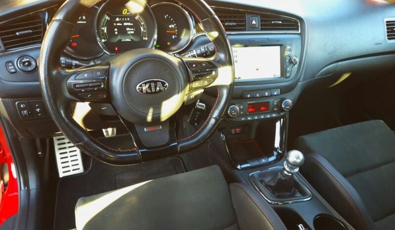Kia Ceed 1.6 T-GDI GT-Challenge full