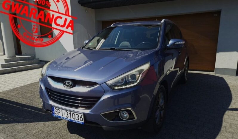 Hyundai ix35 1.6 2WD blue Style