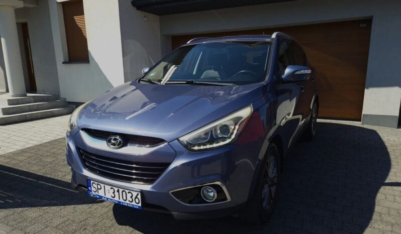 Hyundai ix35 1.6 2WD blue Style full