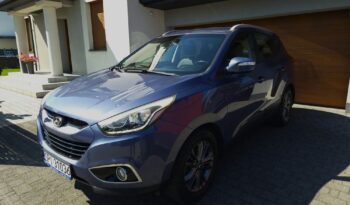 Hyundai ix35 1.6 2WD blue Style full