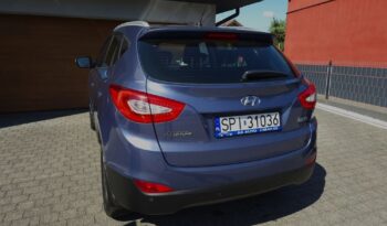 Hyundai ix35 1.6 2WD blue Style full