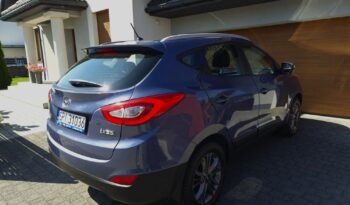 Hyundai ix35 1.6 2WD blue Style full