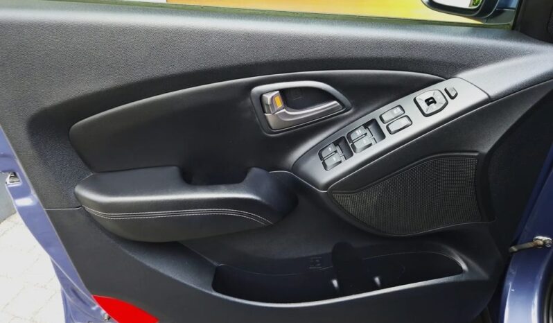 Hyundai ix35 1.6 2WD blue Style full