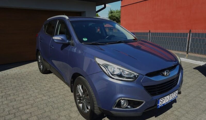 Hyundai ix35 1.6 2WD blue Style full