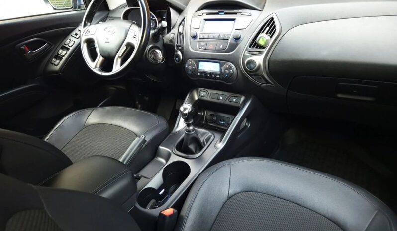 Hyundai ix35 1.6 2WD blue Style full