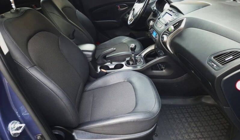 Hyundai ix35 1.6 2WD blue Style full