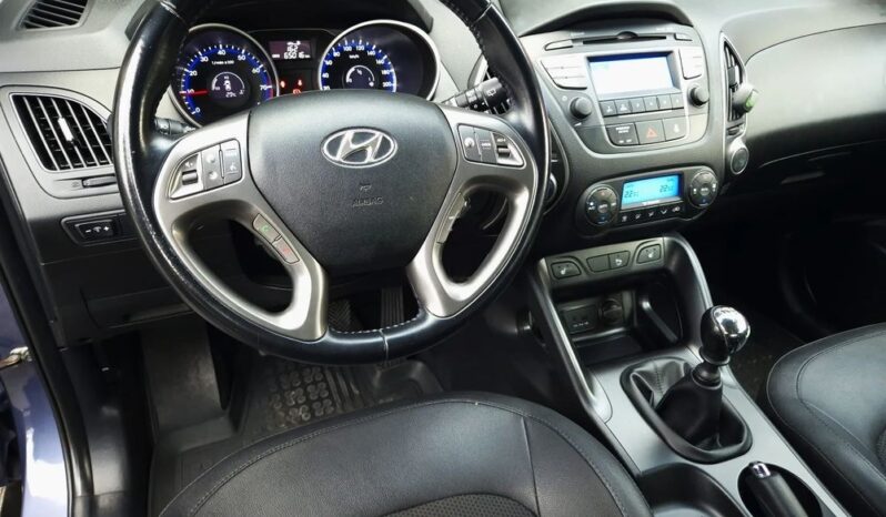 Hyundai ix35 1.6 2WD blue Style full